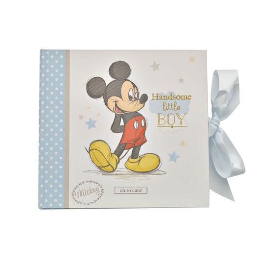 Disney Baby Magical Beginnings Photo Album 4" x 6" - Mickey