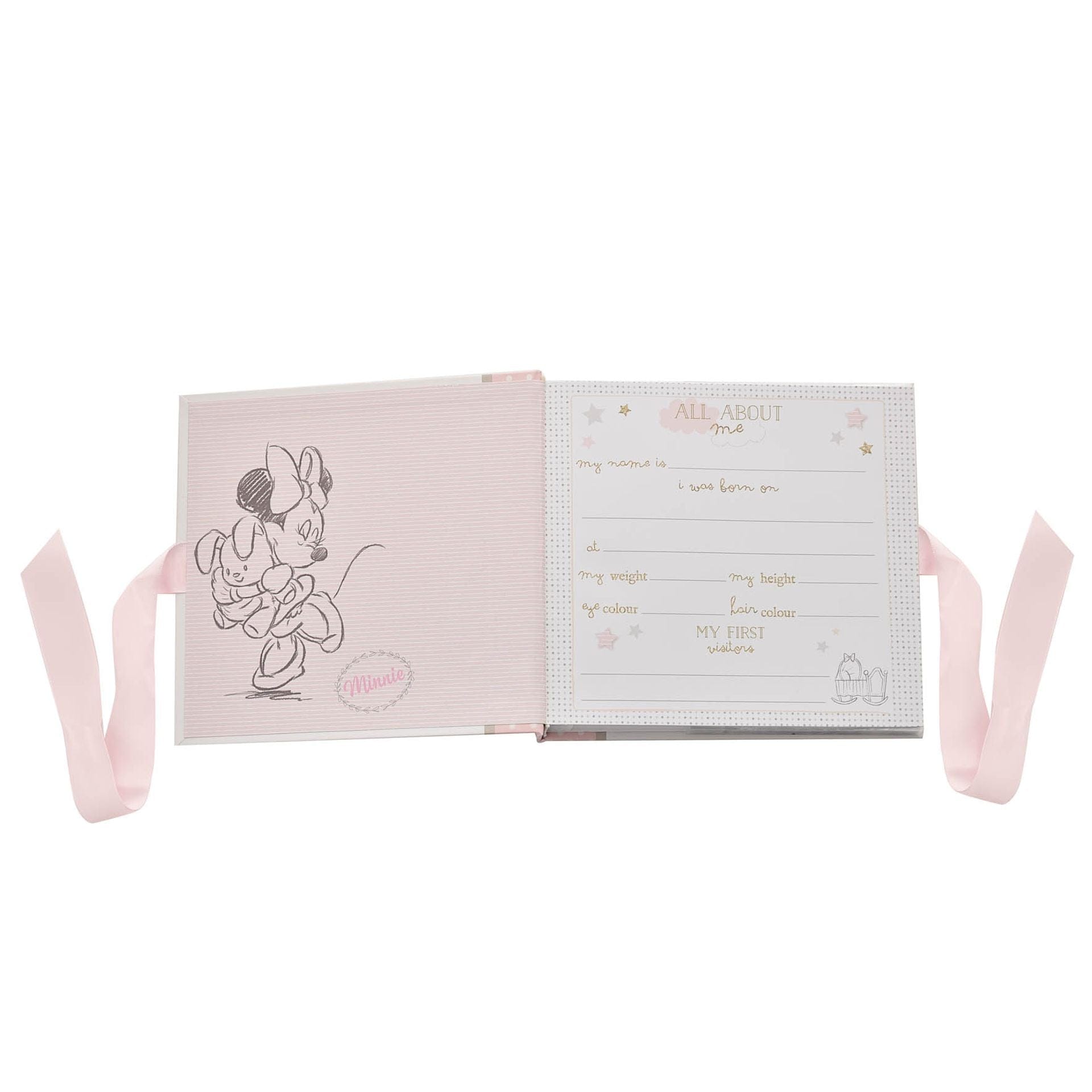 Disney Baby Magical Beginnings Photo Album 4" x 6" - Minnie Mickey & Friends