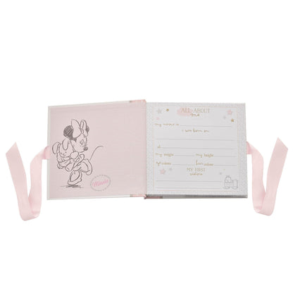 Disney Baby Magical Beginnings Photo Album 4" x 6" - Minnie Mickey & Friends