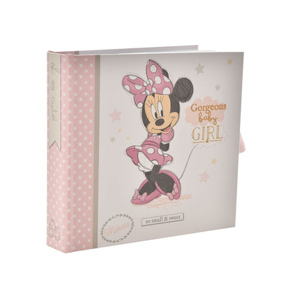 Disney Baby Magical Beginnings Photo Album 4" x 6" - Minnie Mickey & Friends