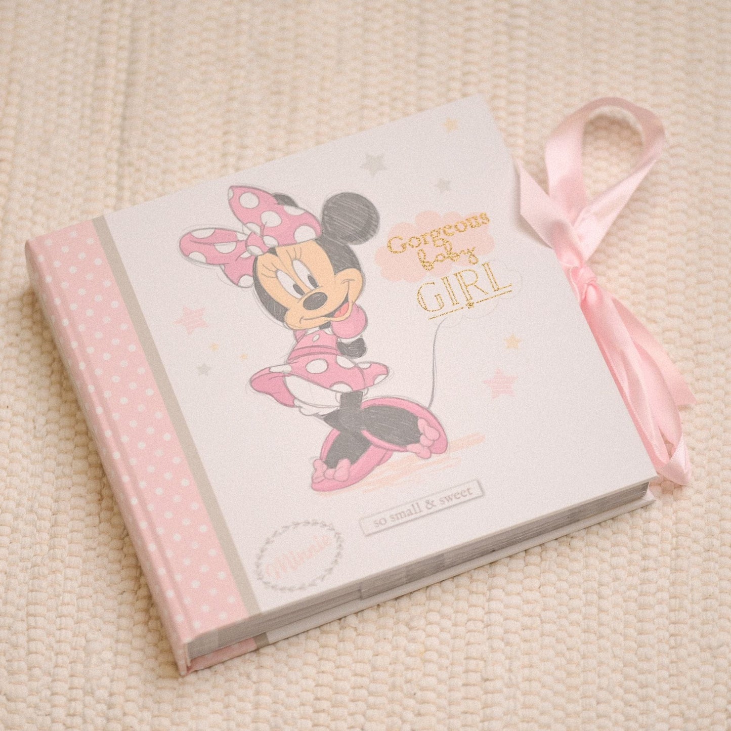 Disney Baby Magical Beginnings Photo Album 4" x 6" - Minnie Mickey & Friends