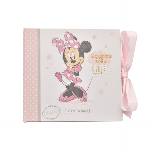 Disney Baby Magical Beginnings Photo Album 4" x 6" - Minnie Mickey & Friends