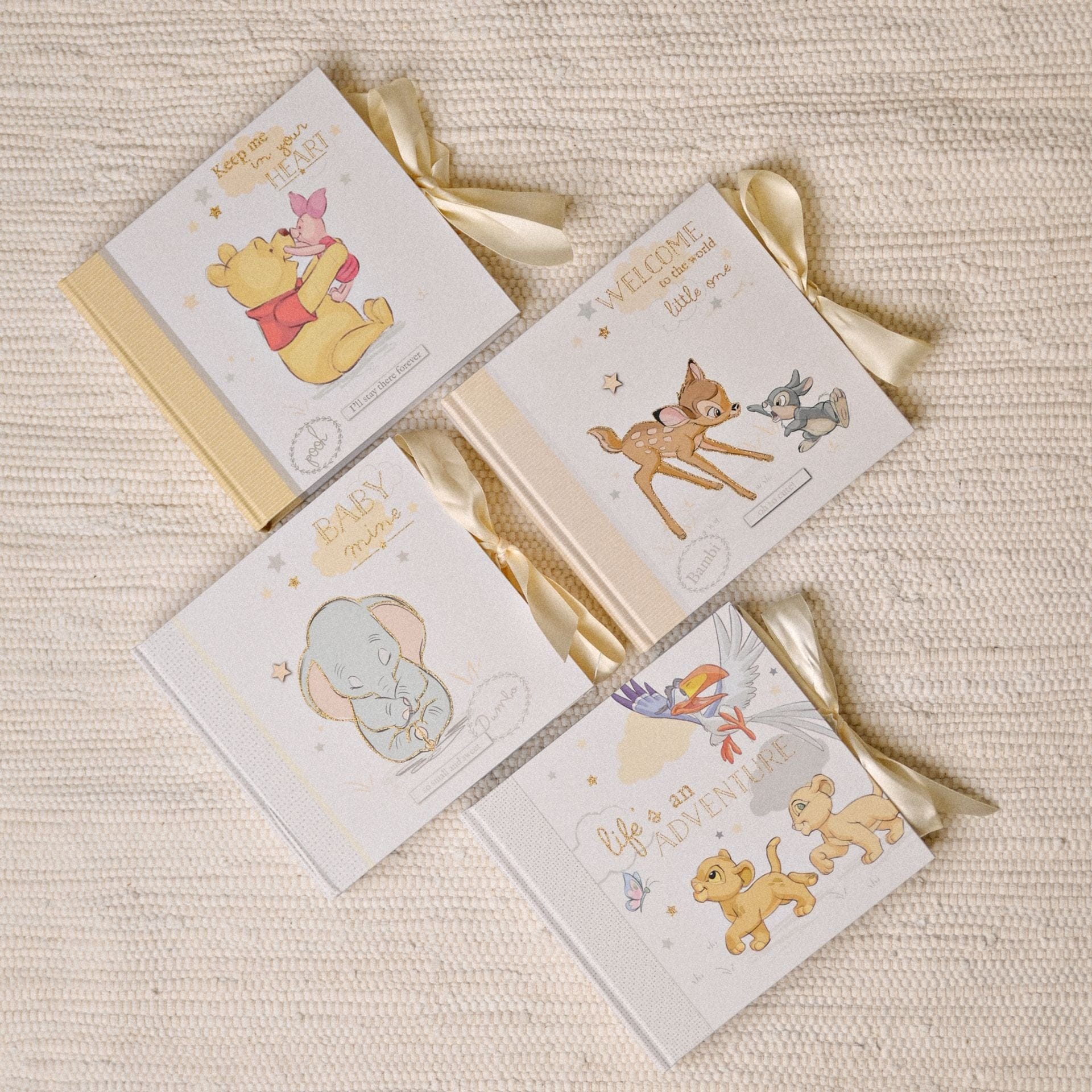 Disney Baby Magical Beginnings Photo Album 4" x 6" - Pooh