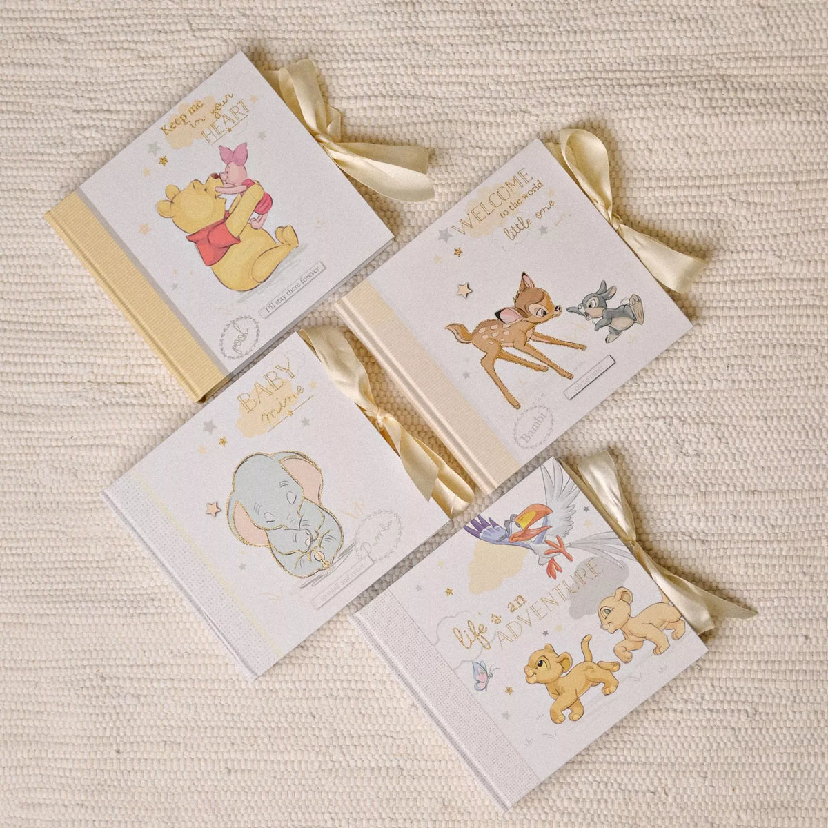 Disney Baby Magical Beginnings Photo Album 4" x 6" - Pooh