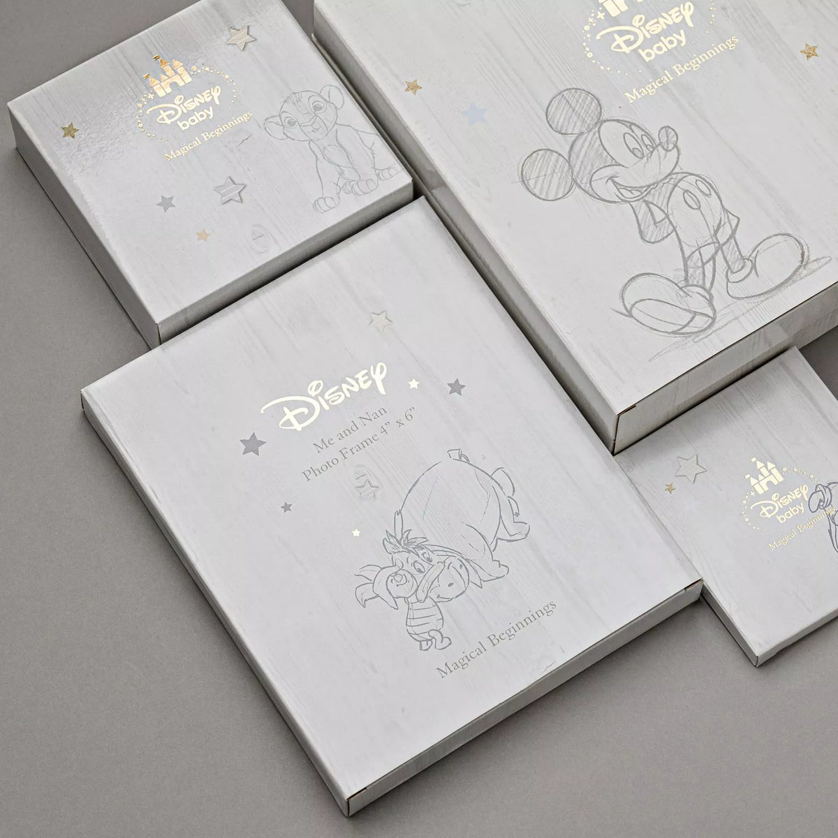 Disney Baby Magical Beginnings Photo Album 4" x 6" - Pooh