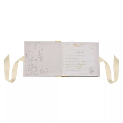 Disney Baby Magical Beginnings Photo Album 4" x 6" - Pooh