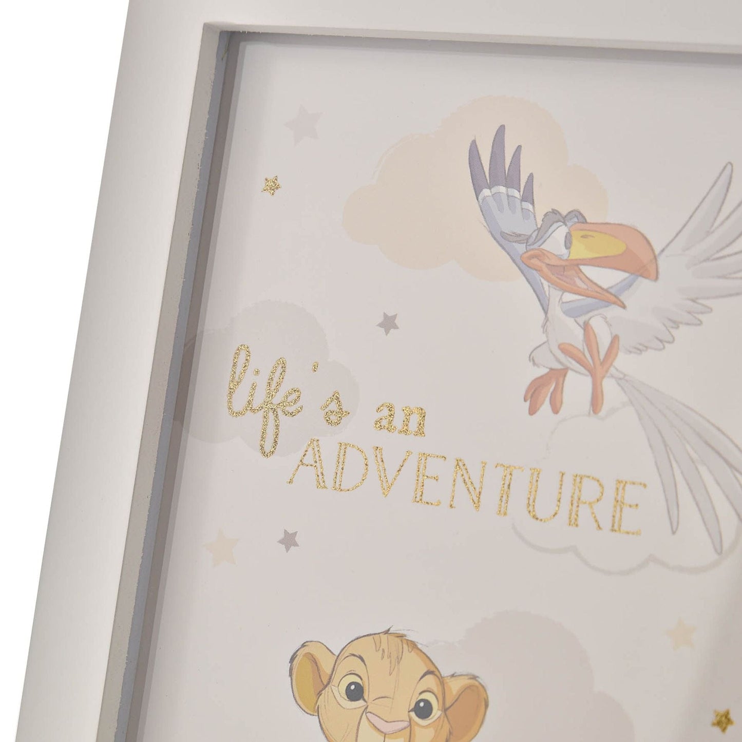 Disney Baby Magical Beginnings Photo Frame - Simba