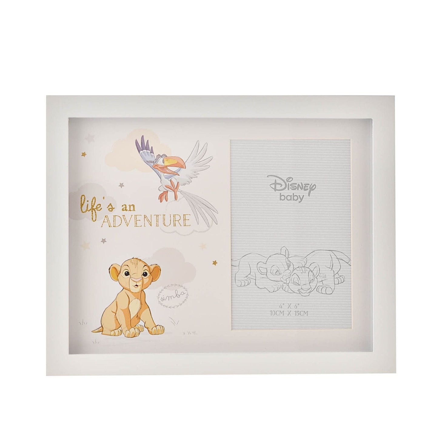 Disney Baby Magical Beginnings Photo Frame - Simba