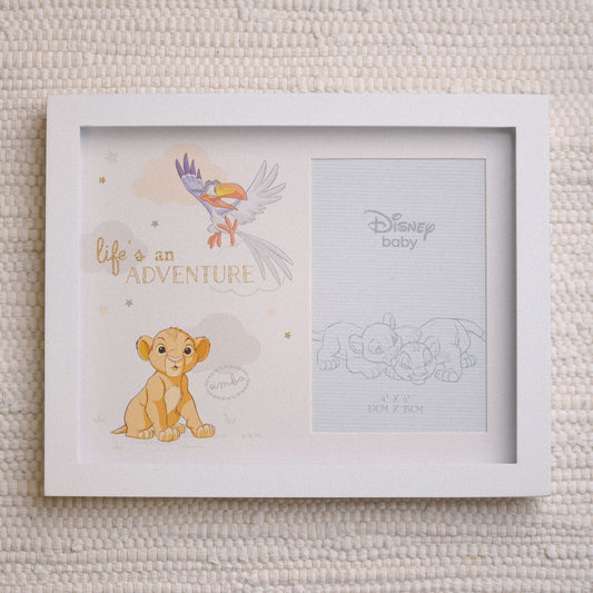 Disney Baby Magical Beginnings Photo Frame - Simba