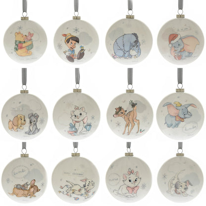 Disney Baby Magical Beginnings Set of 12 Baubles