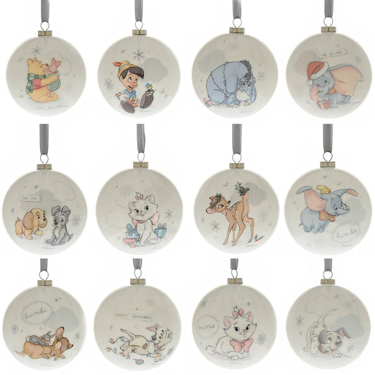 Disney Baby Magical Beginnings Set of 12 Baubles