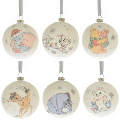 Disney Baby Magical Beginnings - Set of 6 Baubles