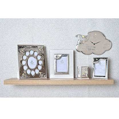 Disney Baby Magical Beginnings Silver Dumbo Photo Frame 4" x 6"