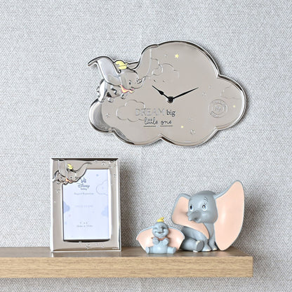 Disney Baby Magical Beginnings Silver Dumbo Photo Frame 4" x 6"
