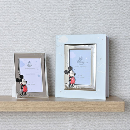 Disney Baby Magical Beginnings Silver Mickey Photo Frame 4" x 6"