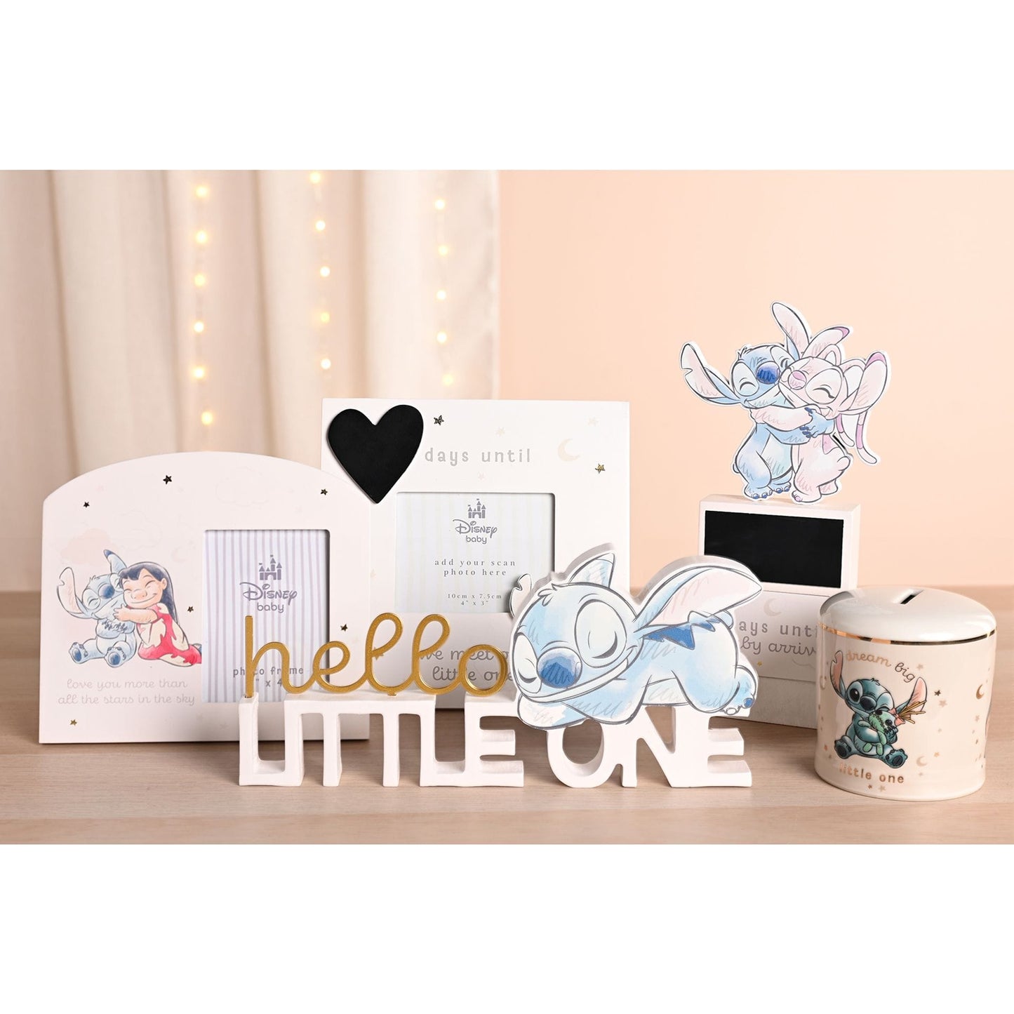 Disney Baby Magical Beginnings Stitch Baby Countdown Plaque