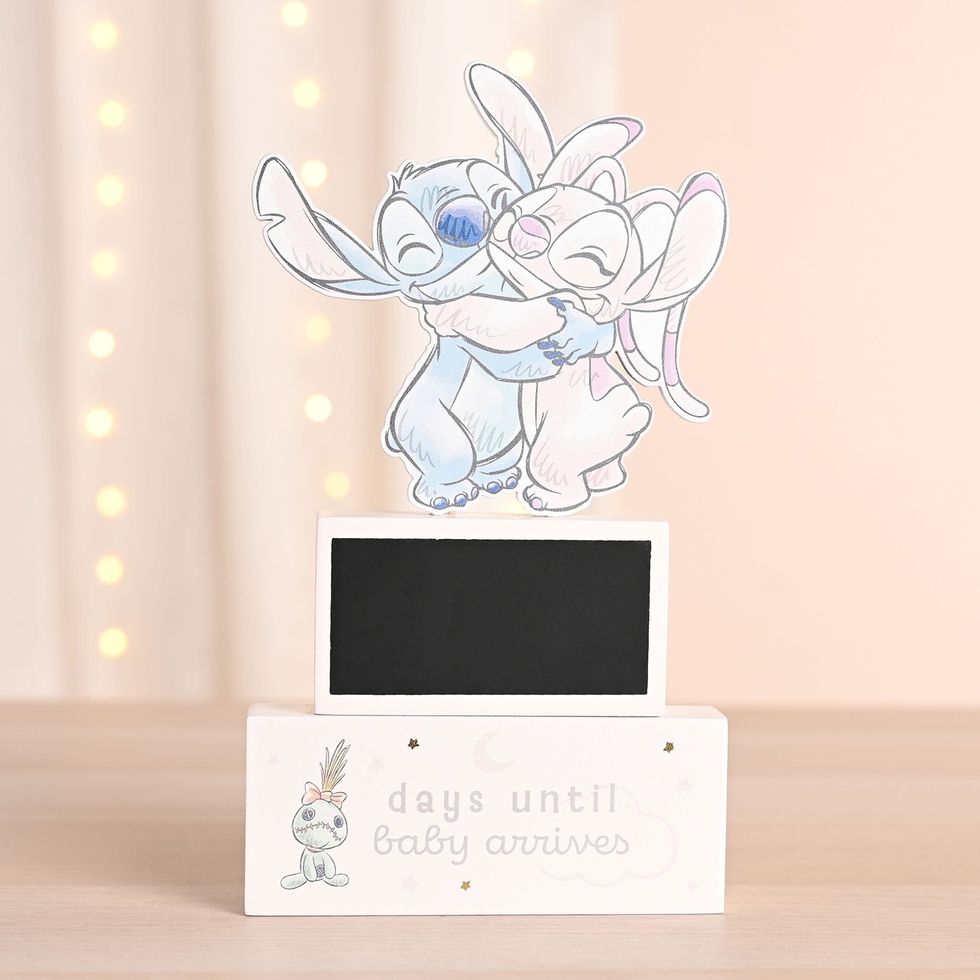 Disney Baby Magical Beginnings Stitch Baby Countdown Plaque