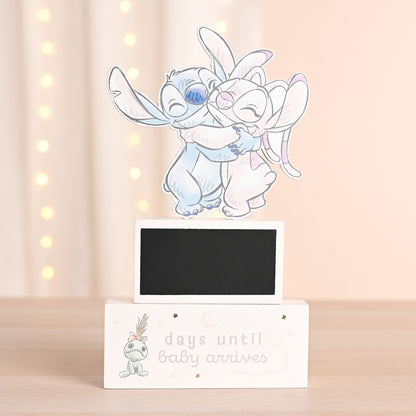 Disney Baby Magical Beginnings Stitch Baby Countdown Plaque