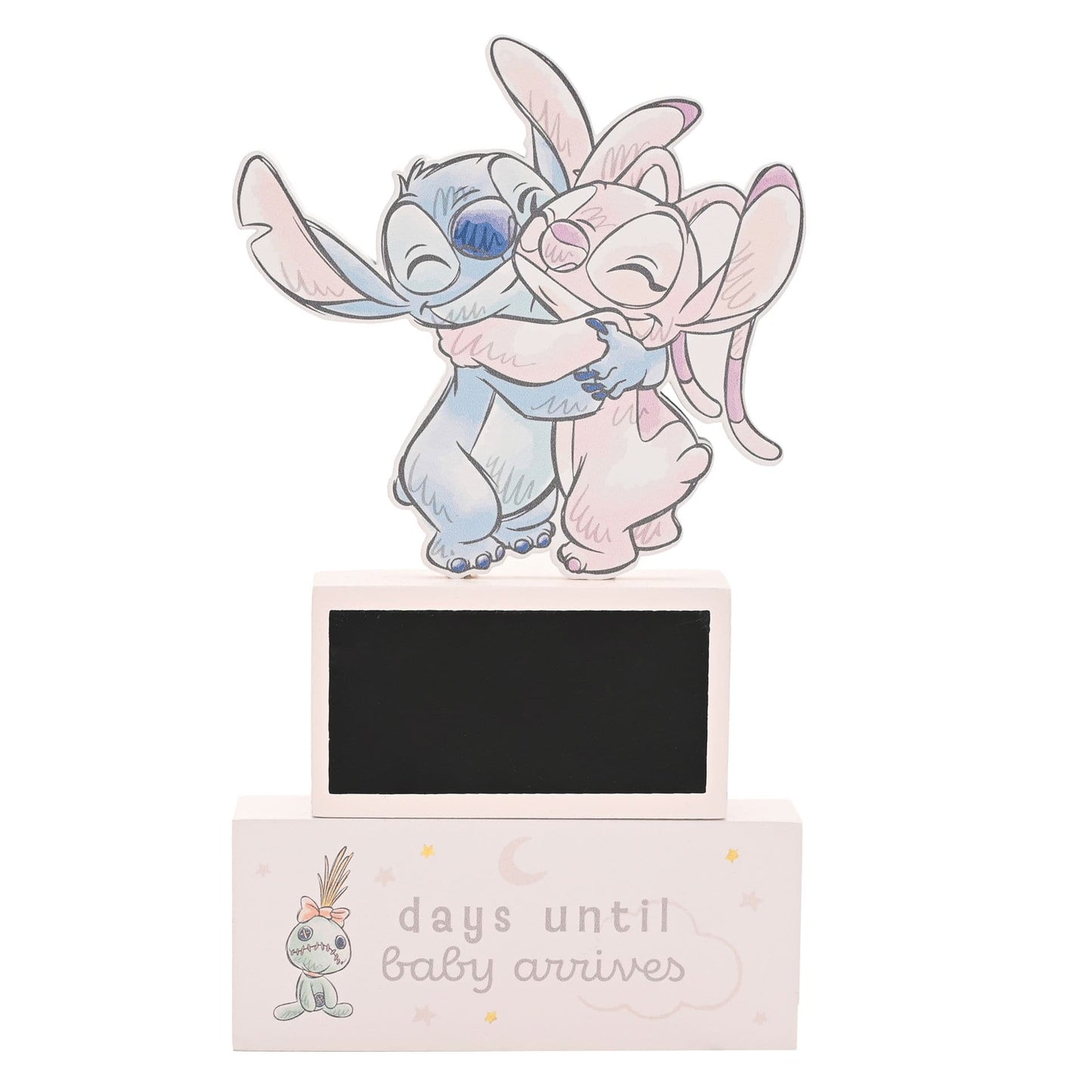 Disney Baby Magical Beginnings Stitch Baby Countdown Plaque