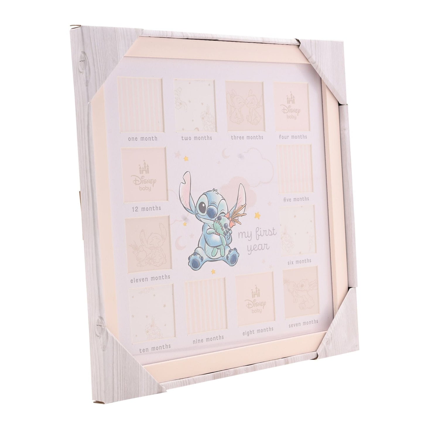Disney Baby Magical beginnings Stitch Baby First Year Frame
