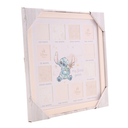 Disney Baby Magical beginnings Stitch Baby First Year Frame