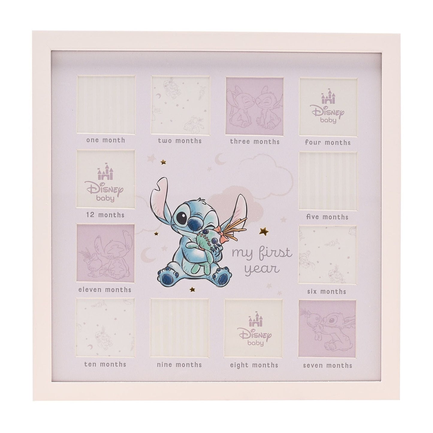 Disney Baby Magical beginnings Stitch Baby First Year Frame