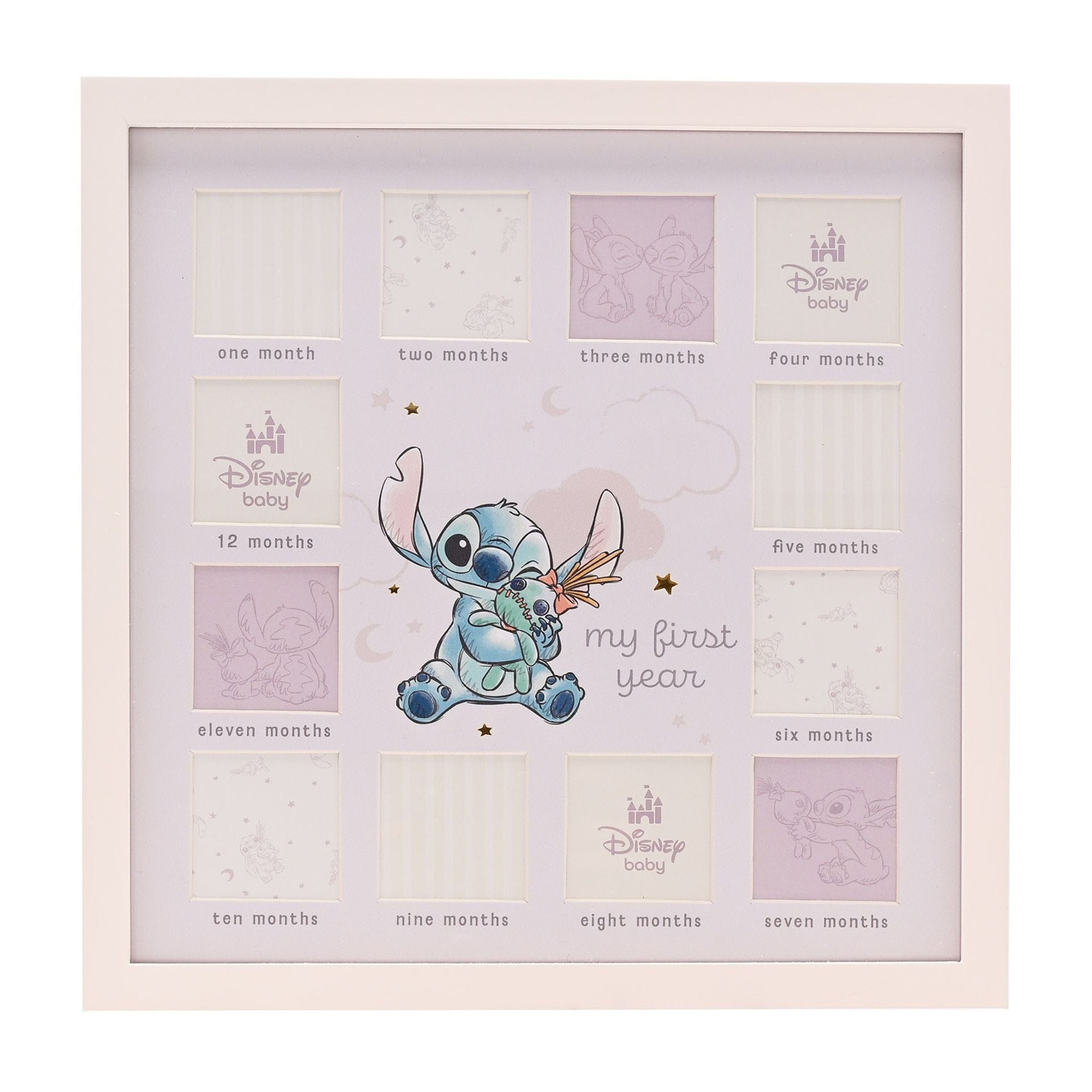 Disney Baby Magical beginnings Stitch Baby First Year Frame