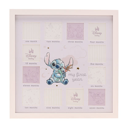 Disney Baby Magical beginnings Stitch Baby First Year Frame