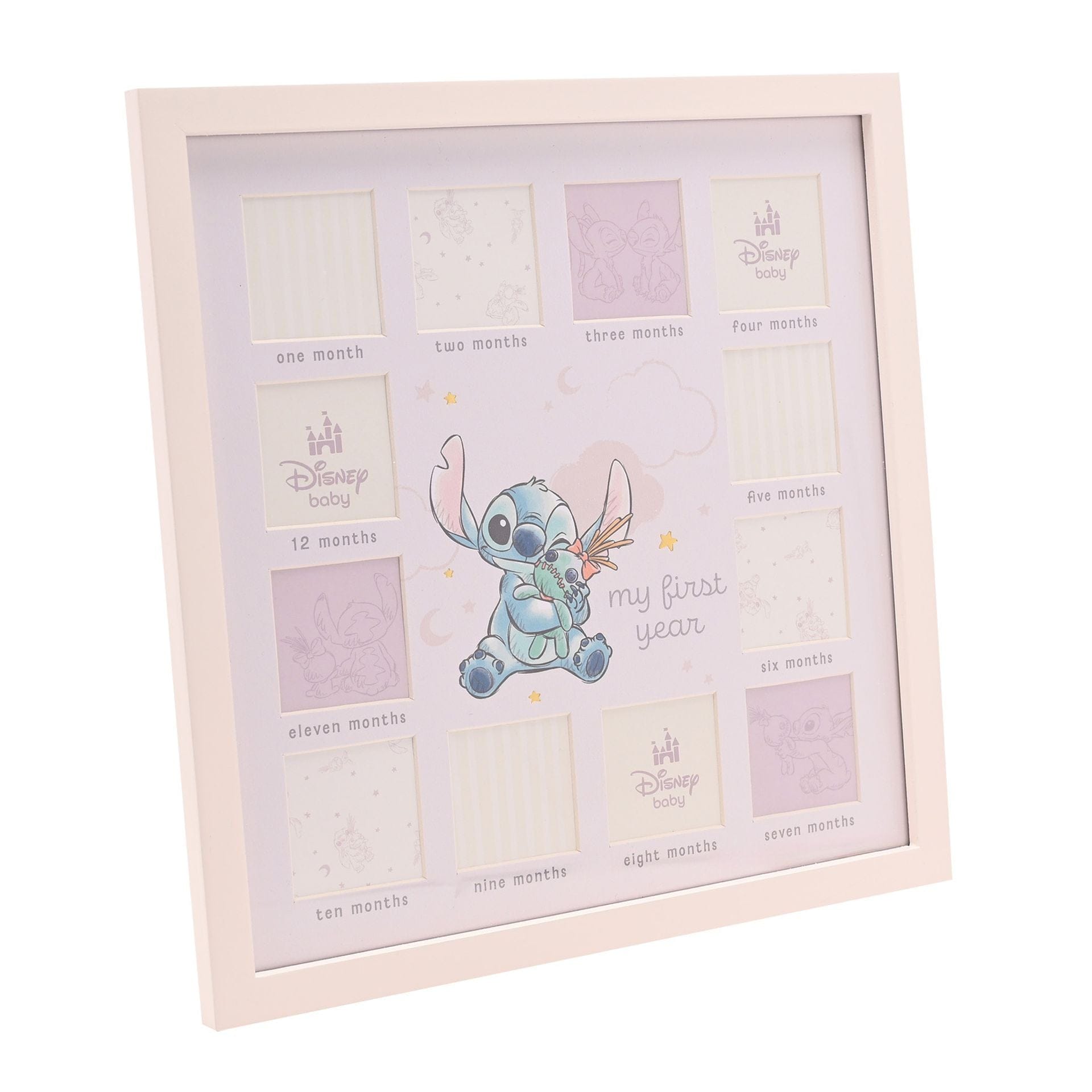 Disney Baby Magical beginnings Stitch Baby First Year Frame