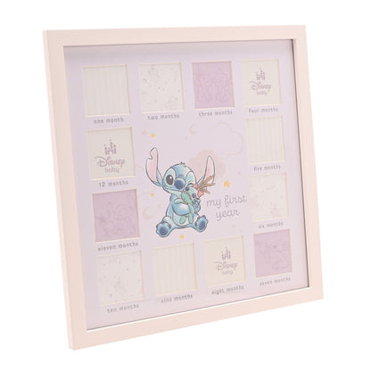 Disney Baby Magical beginnings Stitch Baby First Year Frame