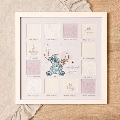 Disney Baby Magical beginnings Stitch Baby First Year Frame