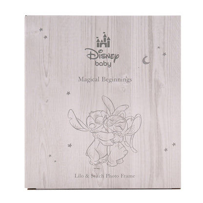 Disney Baby Magical Beginnings Stitch Baby Frame