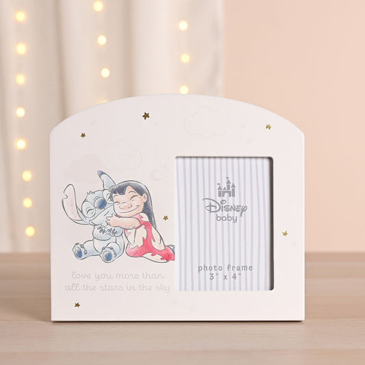 Disney Baby Magical Beginnings Stitch Baby Frame