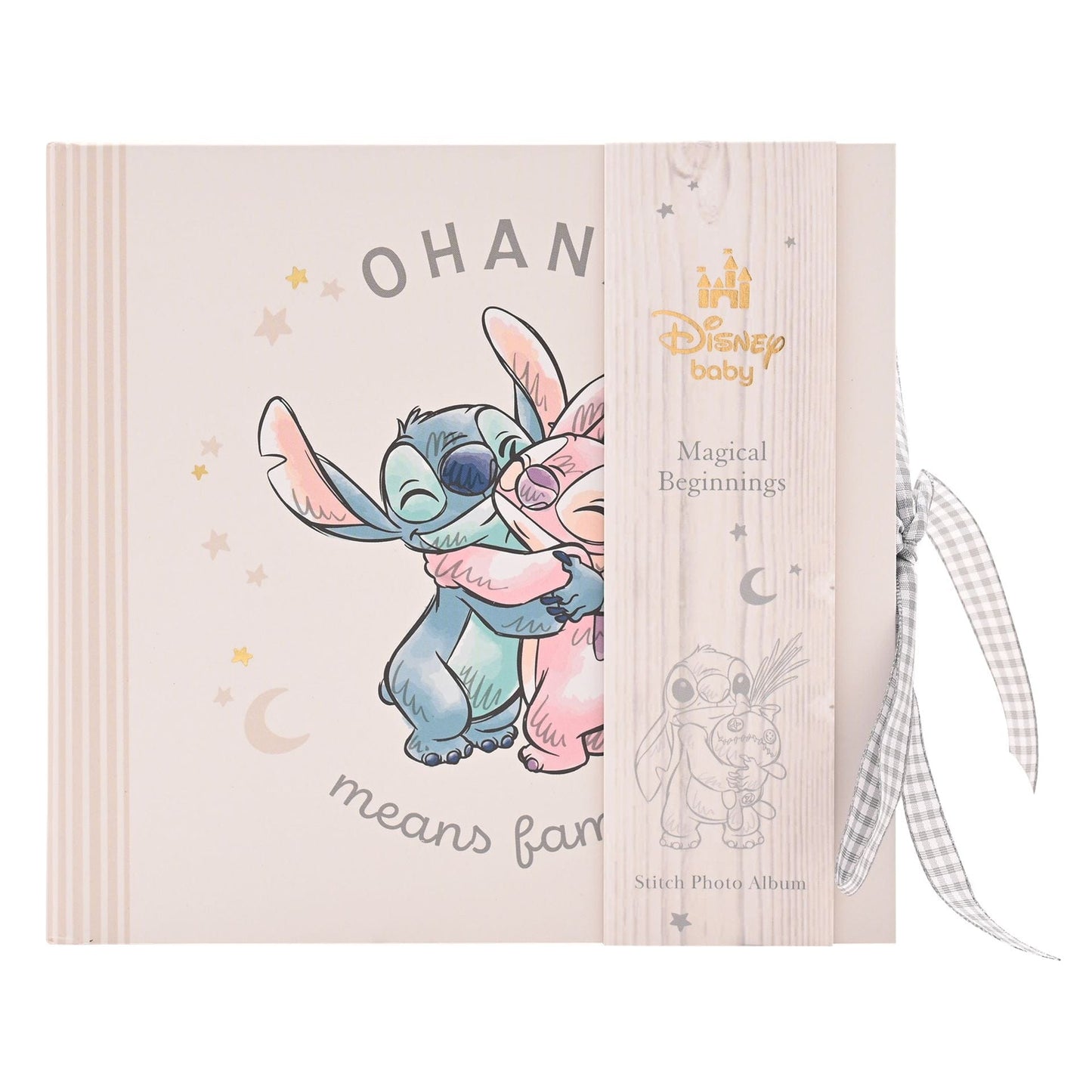 Disney Baby Magical Beginnings Stitch Baby Photo Album