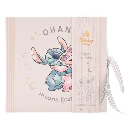 Disney Baby Magical Beginnings Stitch Baby Photo Album