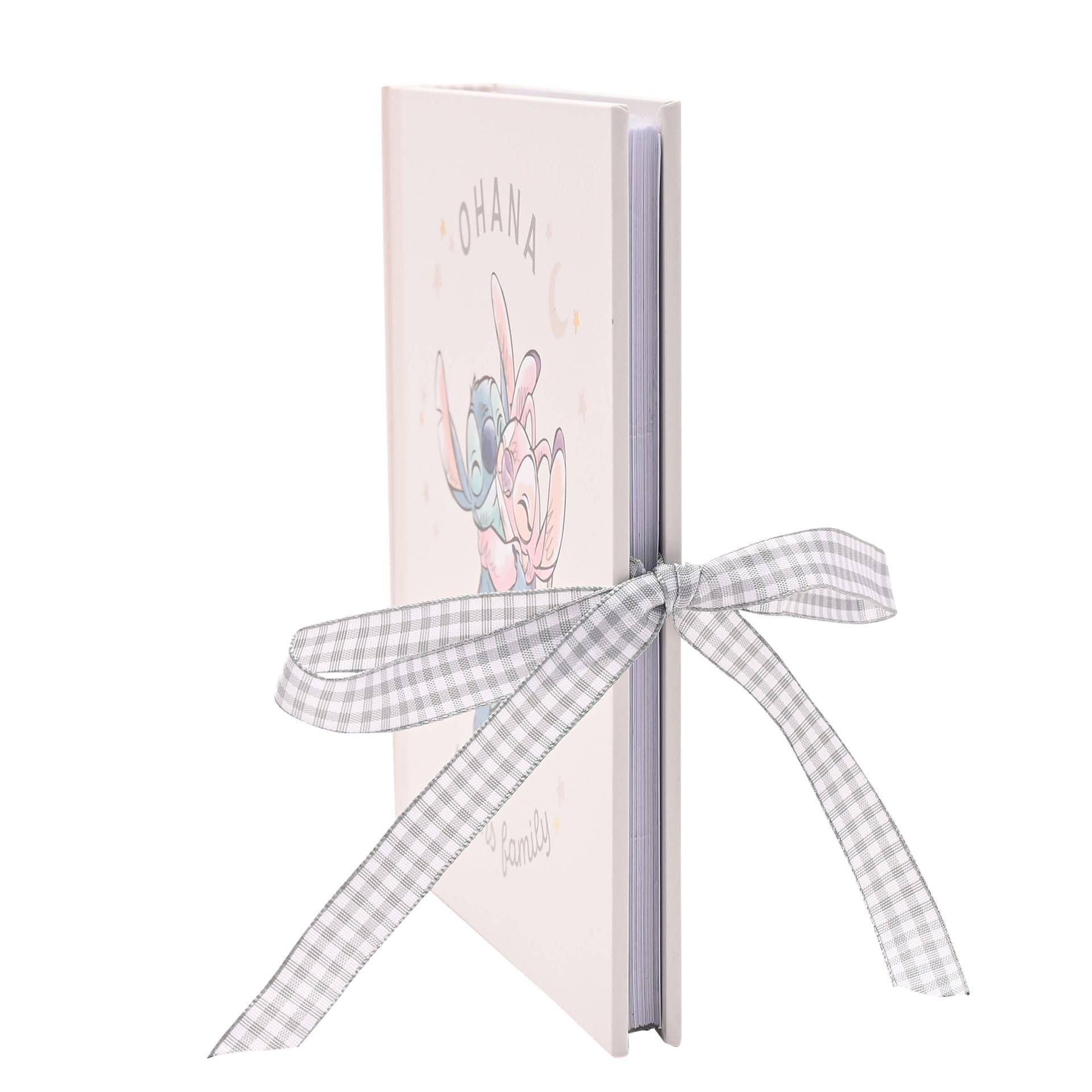 Disney Baby Magical Beginnings Stitch Baby Photo Album