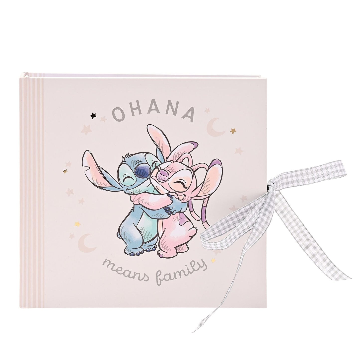 Disney Baby Magical Beginnings Stitch Baby Photo Album