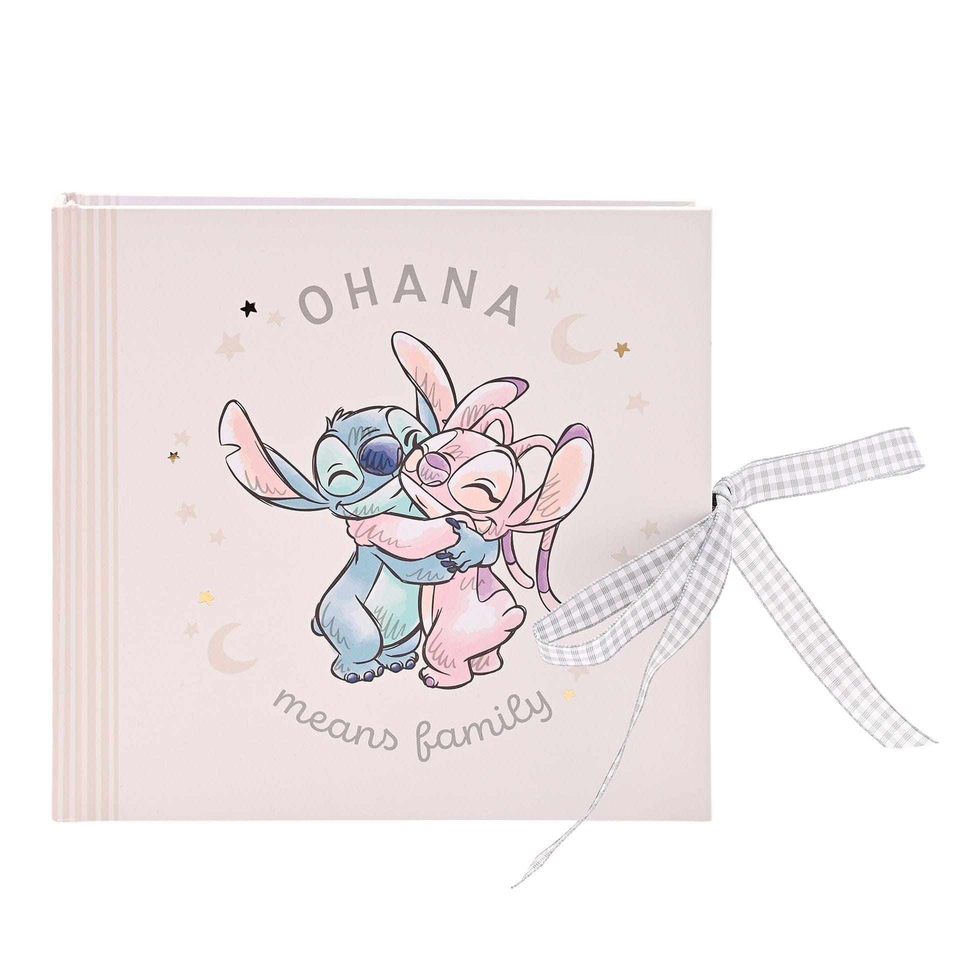 Disney Baby Magical Beginnings Stitch Baby Photo Album