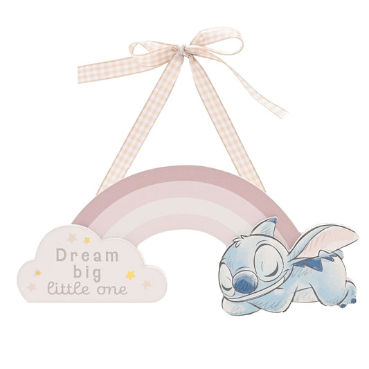 Disney Baby Magical Beginnings Stitch Hanging Plaque