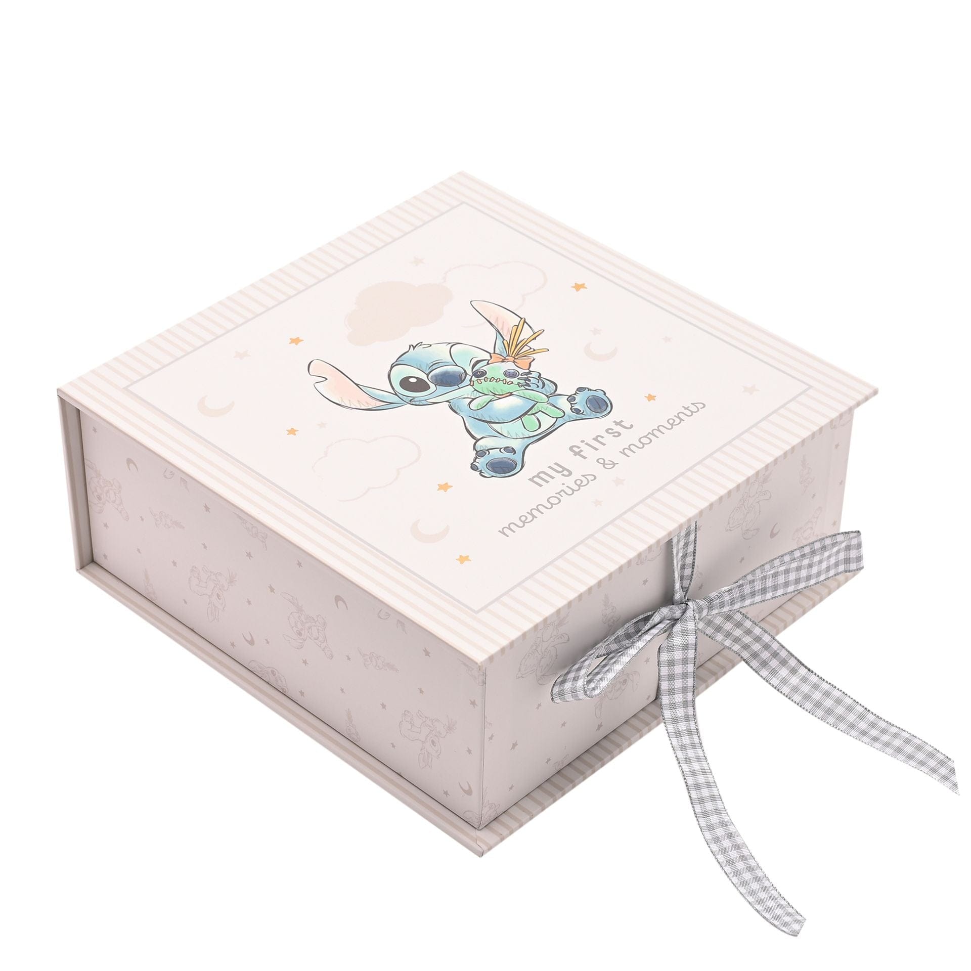 Disney Baby Magical Beginnings Stitch Keepsake Box