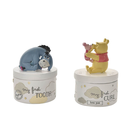 Disney Baby Magical Beginnings Tooth & Curl Pots Winnie & Piglet