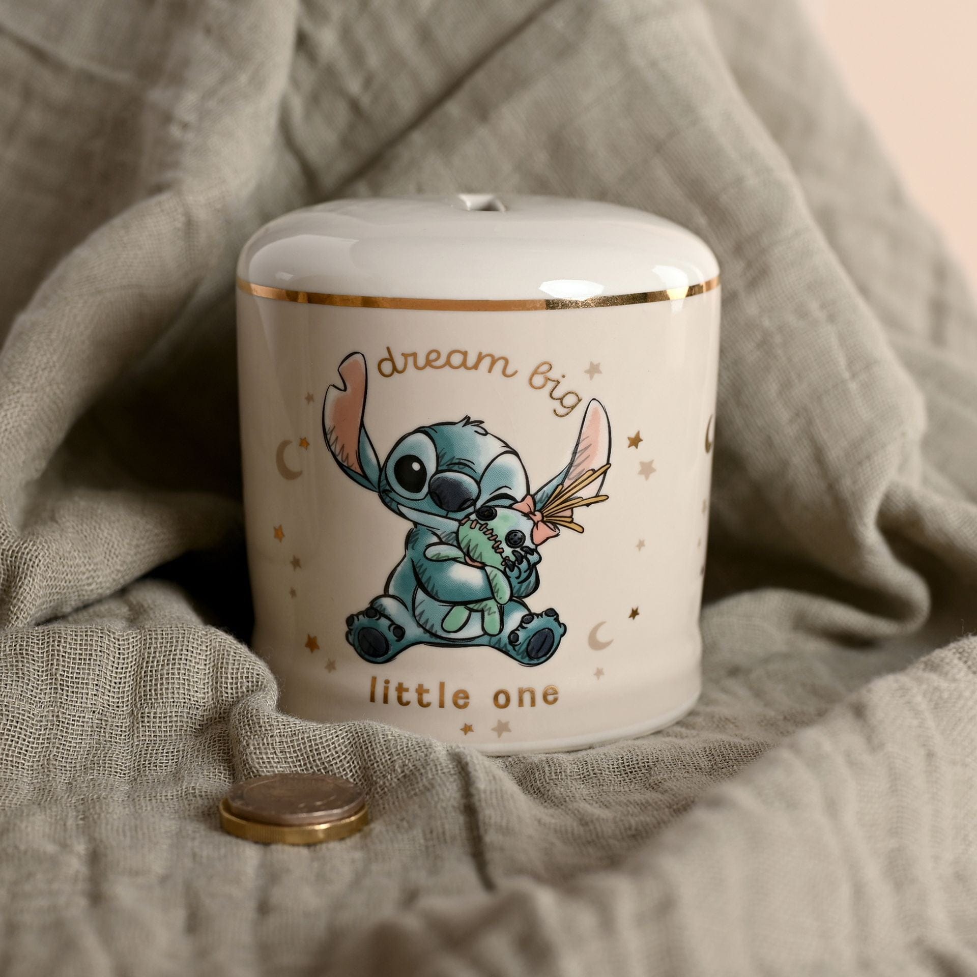 Disney Baby Stitch Money Bank