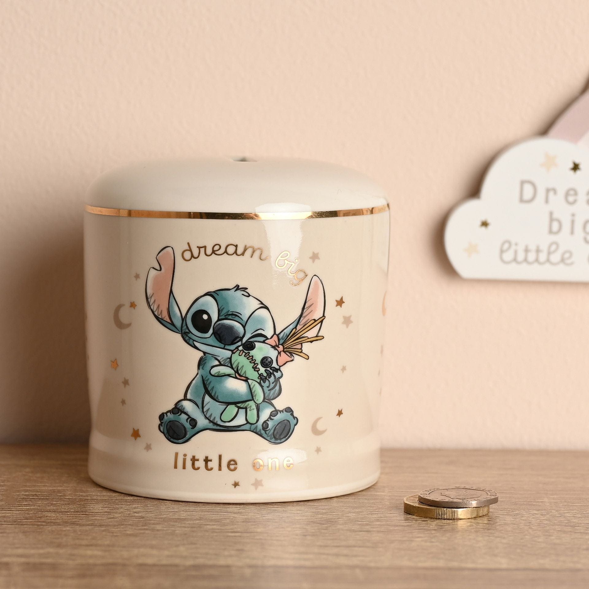 Disney Baby Stitch Money Bank