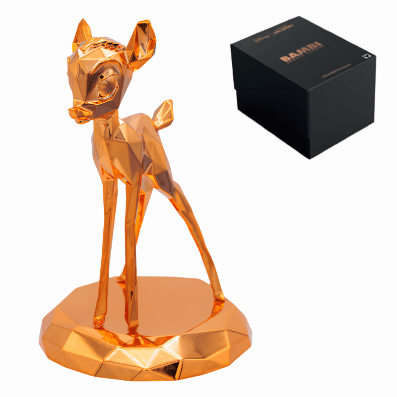 Disney Bambi Figurine by Richard Orlinski