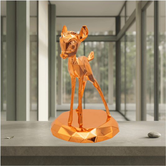 Disney Bambi Figurine by Richard Orlinski