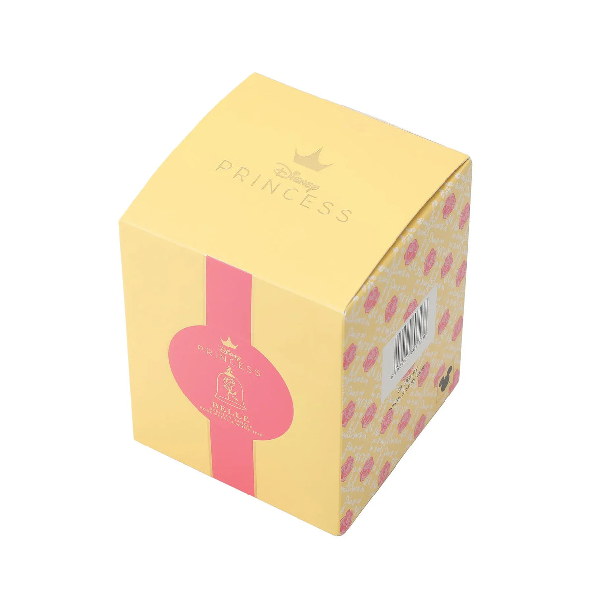 Disney Belle Rose Petal & White Iris Candle by Disney Home Fragrance