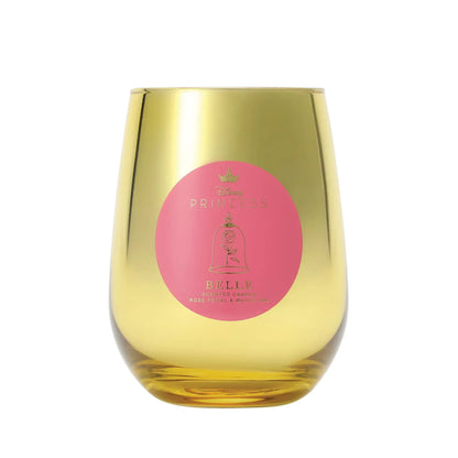 Disney Belle Rose Petal & White Iris Candle by Disney Home Fragrance