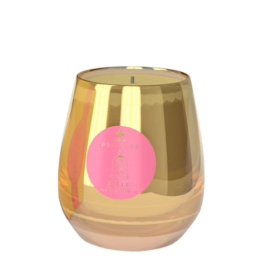 Disney Belle Rose Petal & White Iris Candle by Disney Home Fragrance DISPRC001Y