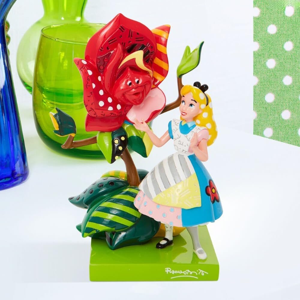 Disney Britto Alice in Wonderland Figurine