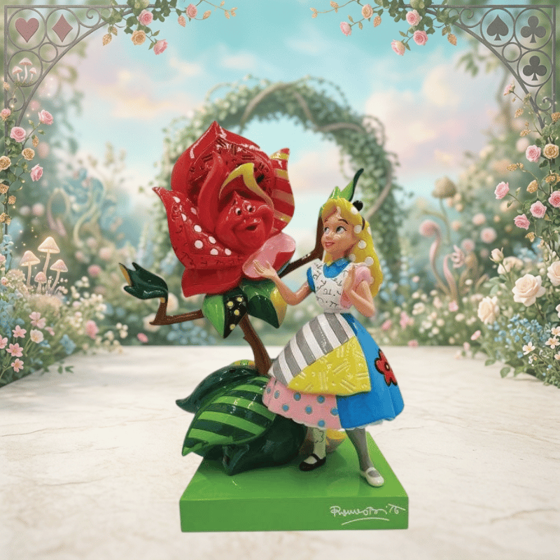 Disney Britto Alice in Wonderland Figurine